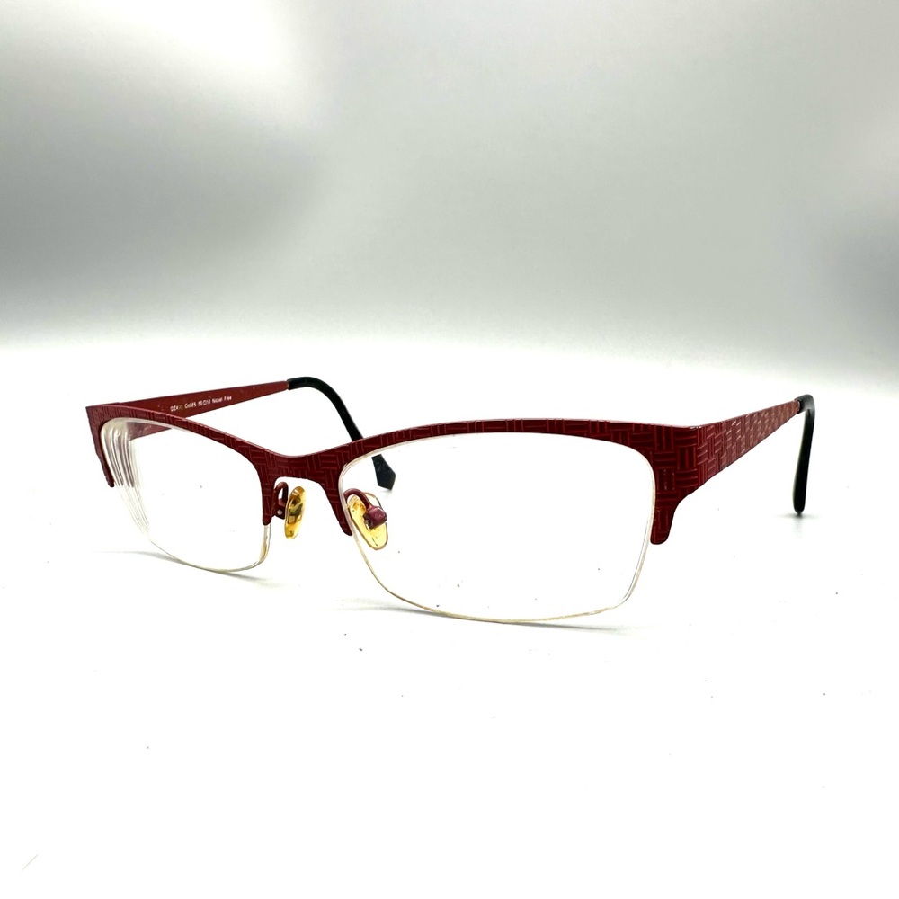 Elegant Red Women's Glasses